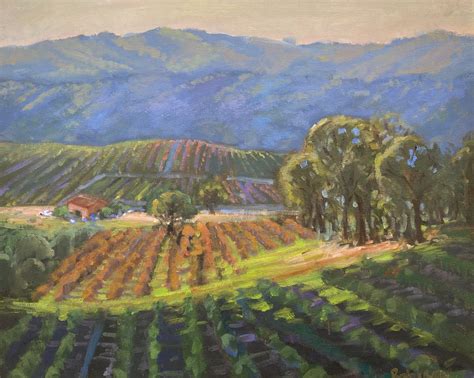 Vineyard Painting