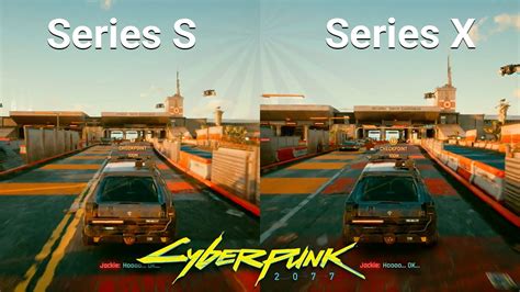 Cyberpunk 2077 Gameplay - Xbox Series X vs Xbox Series S - YouTube