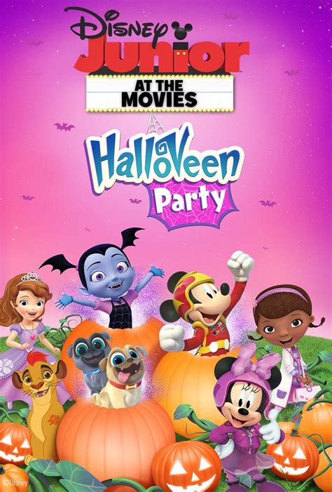 Disney Junior Is Hosting 'Disney Junior At The Movies - HalloVeen Party!' Event | Chip and ...