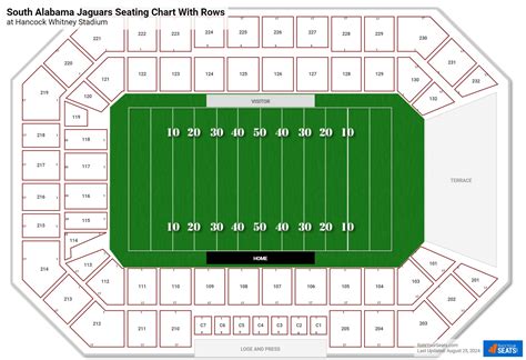 Alabama State Football Stadium Seating Chart | Elcho Table