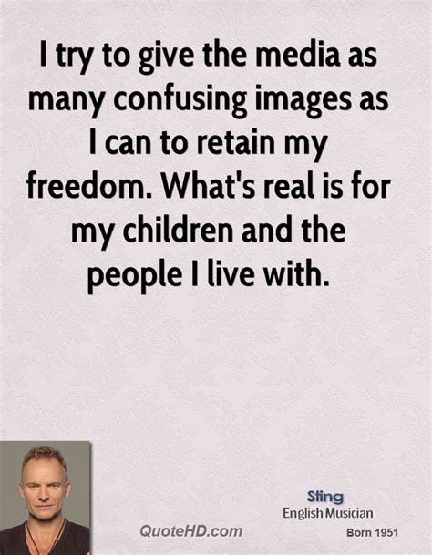 Sting Quotes. QuotesGram