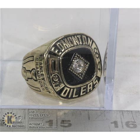 1984 WAYNE GRETZKY STANLEY CUP RING