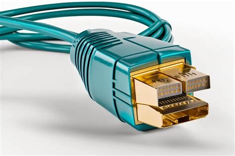 Conexión de red lan cable ethernet cable de internet rj45 aislado sobre ...