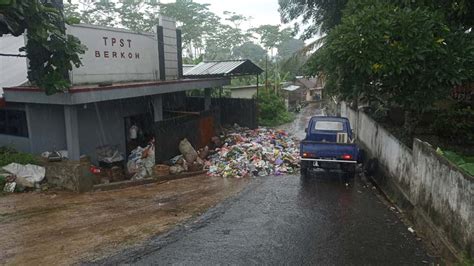 Sampah Menumpuk Masih Terus Berulang di Purwokerto