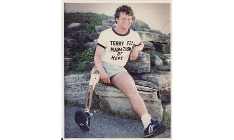 Terry Fox Marathon Of Hope Map