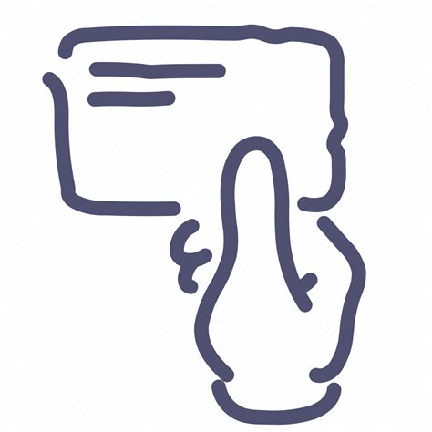 Business, card, hand icon - Download on Iconfinder