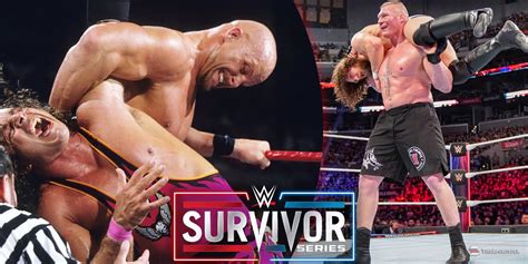 10 Best WWE Survivor Series Matches Ever, Ranked