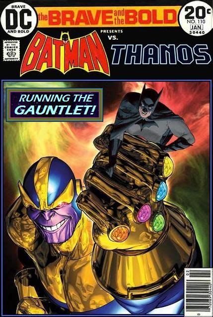 Batman vs Thanos | Cool stuff | Pinterest