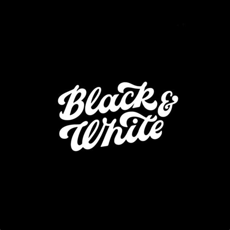 FREE 17+ Black & White Logo Designs in PSD | Vector EPS