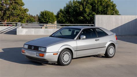 1990 Volkswagen Corrado G60 Is a Funky German Hot Hatch