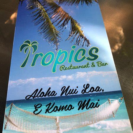 Tropics, Morgantown - Restaurant Reviews, Phone Number & Photos - TripAdvisor