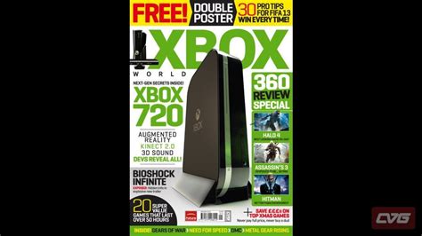 Xbox 720 (Durango) Revealed? (Images and Specs) | WP7 Connect