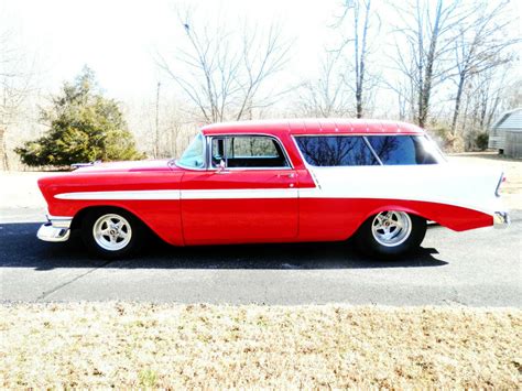 56 CHEVY NOMAD / HOT ROD / STREET MACHINE / STREET ROD / CUSTOM / DRAG / RACE - Classic ...