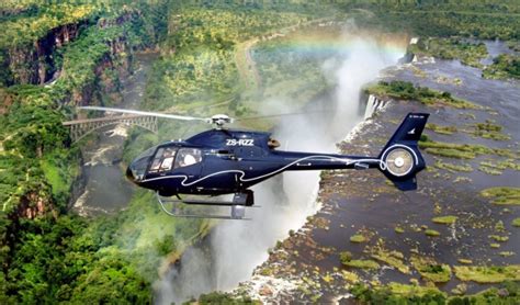 Victoria Falls Helicopter Tour Over Other Victoria Falls Activities?