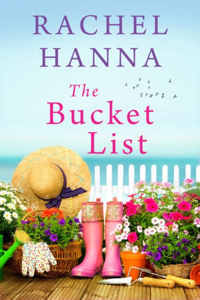 The Bucket List | Women's Fiction | Author Rachel Hanna