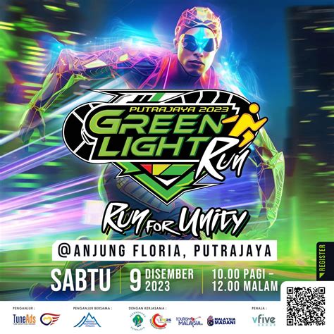 Putrajaya Green Light Run 2023 | Ticket2u