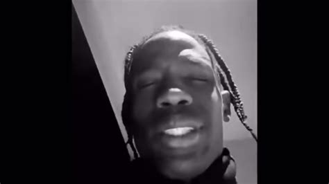 travis scott apology video - YouTube