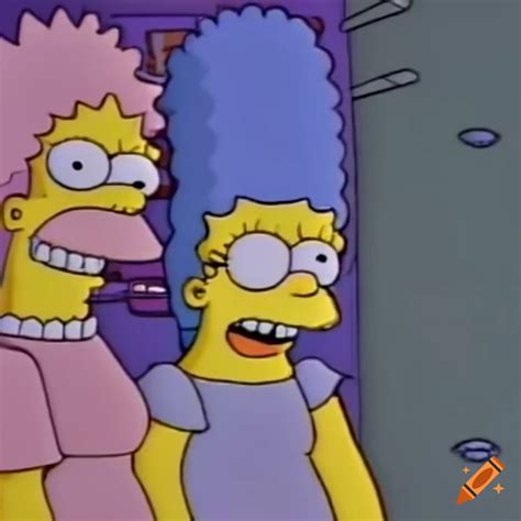 90s simpsons screencap