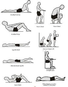 1000+ images about Back Strengthening Exercises on Pinterest | Back strengthening exercises ...