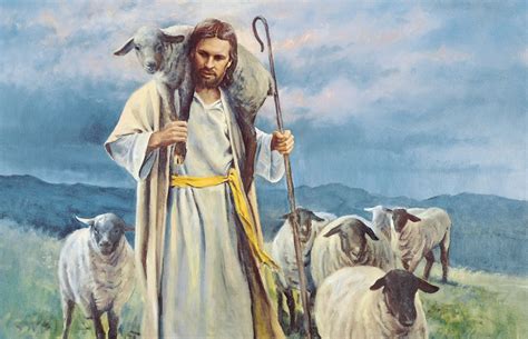 Jesus With Sheep Wallpapers - Wallpaper Cave