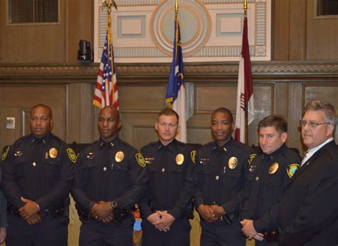 Asheville Police Department swears in five new officers - The City of ...