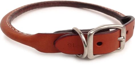 Top 5 Rolled Leather Dog Collars