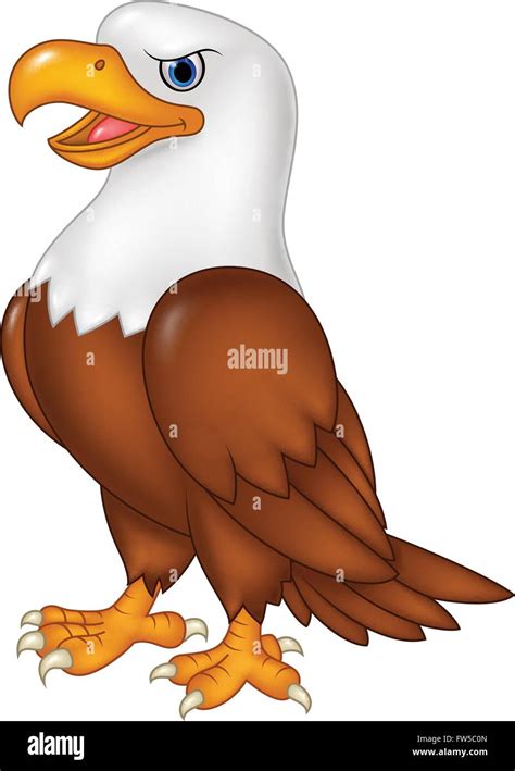 Cartoon eagle hi-res stock photography and images - Alamy