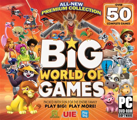 Big World of Games - UIE Inc.