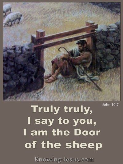 the good shepherd bible - Google Search | I am the door, Bible, Bible verses