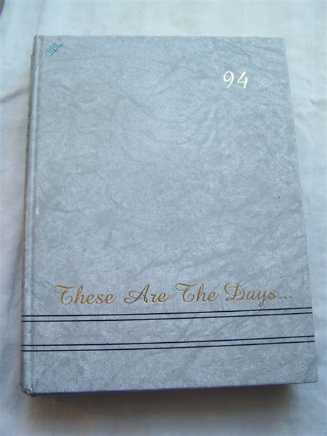 1994 INGLEMOOR HIGH SCHOOL YEARBOOK BOTHELL, WASHINGTON SCANDIA | eBay