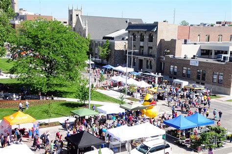 Cedar Rapids Farmers Market 2025 - Chris Delcine