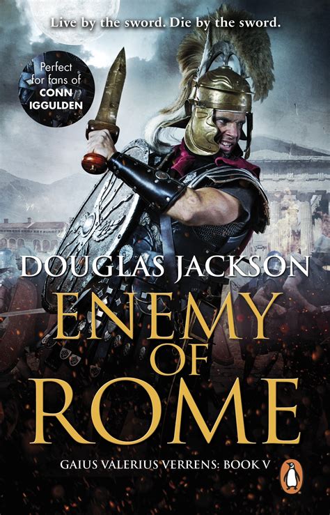 Enemy of Rome by Douglas Jackson - Penguin Books Australia