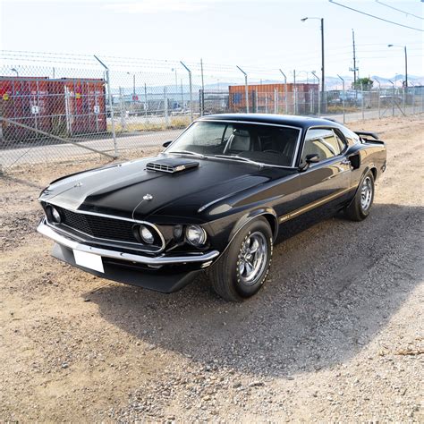 1969 Ford Mustang Mach 1 427 Custom Fastback for Sale | Exotic Car ...