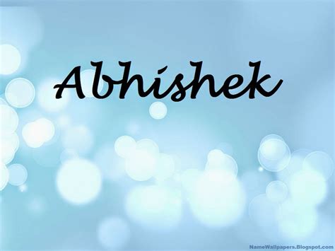 Abhishek Name Wallpapers Abhishek ~ Name Wallpaper Urdu Name Meaning ...