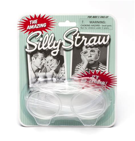 Silly Straw glasses - The Granville Island Toy Company