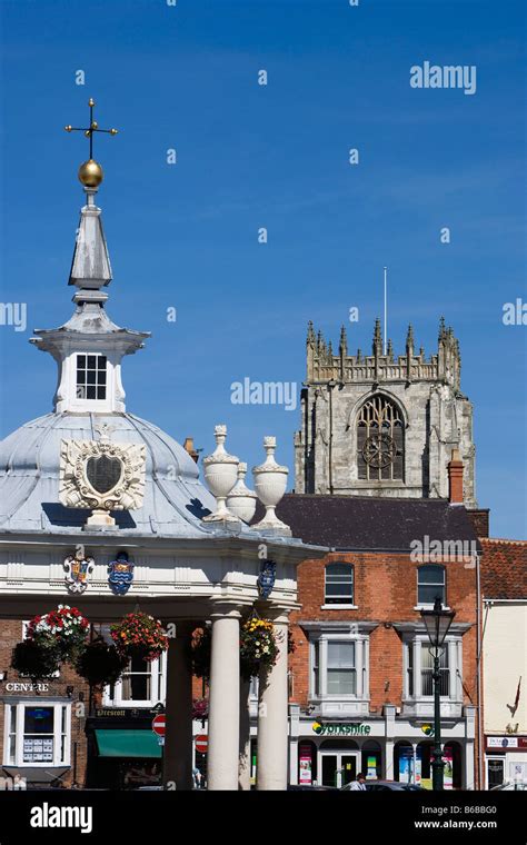 Beverley market place hi-res stock photography and images - Alamy