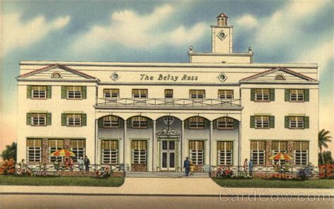 The Betsy Ross Hotel Miami Beach, FL Postcard