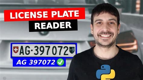 Automatic Number Plate Recognition with Python, Easyocr and OpenCV in 2023 | Automatic number ...