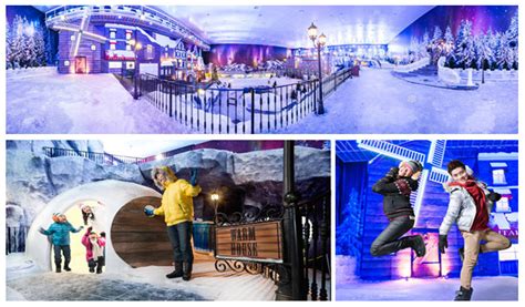 Snow World in Genting Highlands - Genting Highlands Snow World - MakeMyTrip