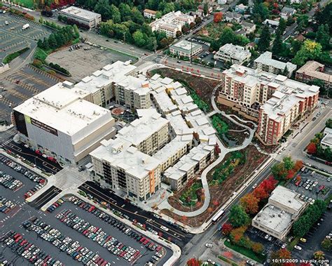 How A Giant Mall Parking Lot Turned Into A Park And A Walkable Community | Walkable community ...