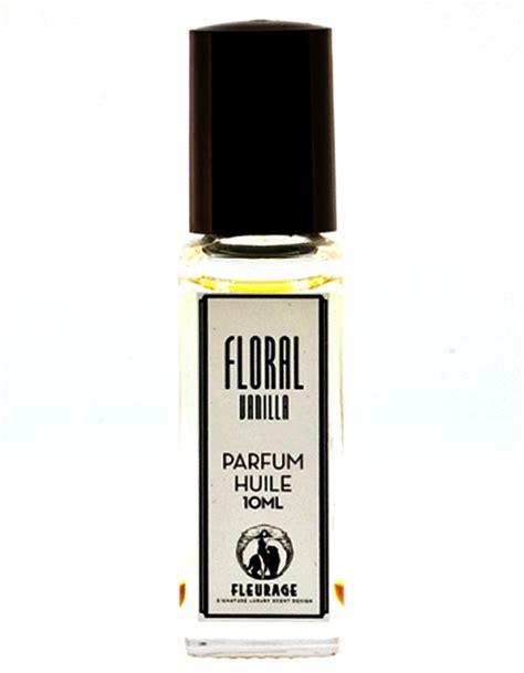 Floral Vanilla Fleurage perfume - a fragrance for women