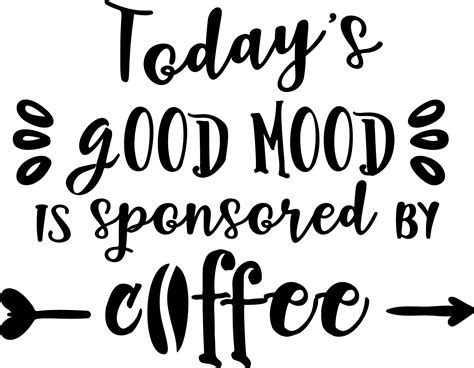 If I'm ever in a good mood in the morning, coffee surely got me there. If you are thinking ...