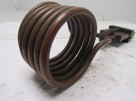 L.C. Miller Re-Coil 3" ID Copper Induction Heating Coil | eBay