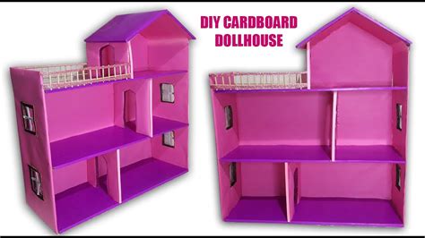 Diy Barbie House Cardboard : Diy Barbie Furniture And Diy Barbie House ...