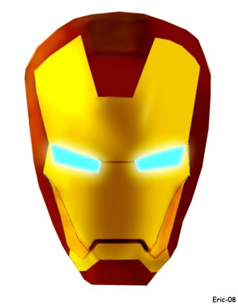 head clipart ironman iron man face logo hd png download kindpng - iron ...