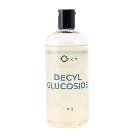 Decyl Glucoside — Mystic Moments UK