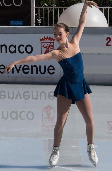 Princess Alexandra attended an ice skating tournament