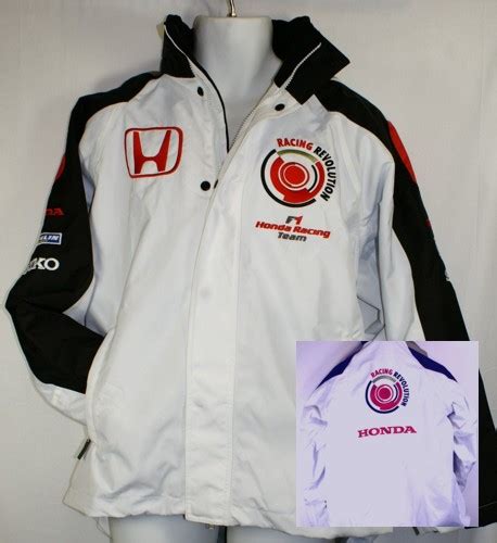 Honda racing f1 team jacket