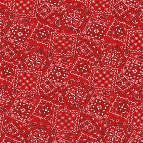 Red Bandana 22 – Pattern Crew