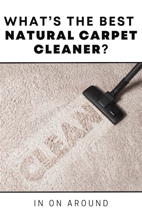 DIY Carpet Cleaning Solution & Best Natural Brands - In On Around